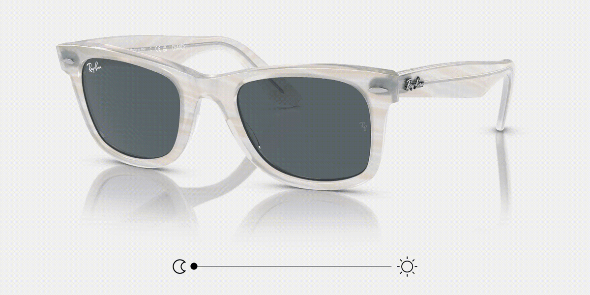 RAY-BAN ORIGINAL WAYFARER CHANGE TRANSITIONS RB2140 1407R5