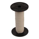 Тесьма (лента) киперная (100% х/б) 5 мм / 50 метров, льняной/linen, Gamma TCT-5