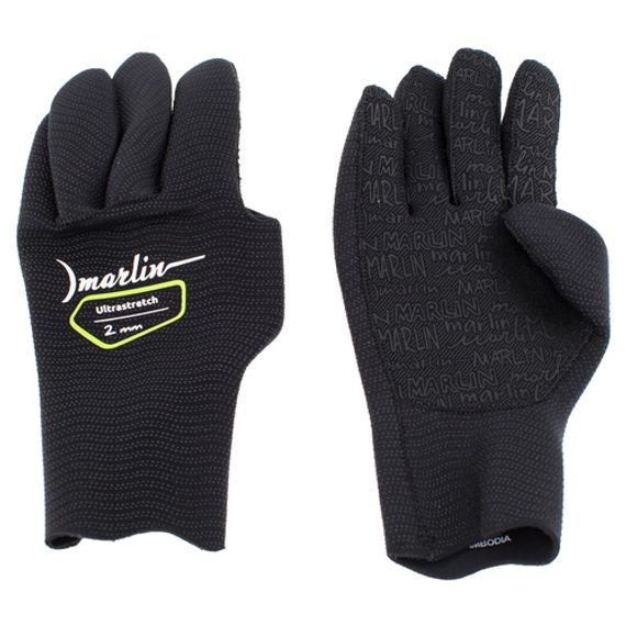 Перчатки Marlin Ultrastretch 5 мм Черные