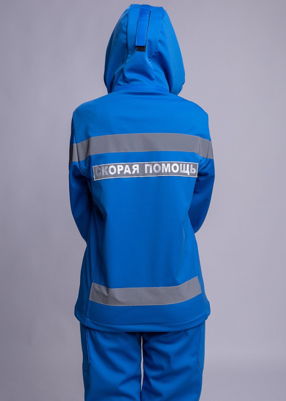 Куртка демисезонная женская Скорая помощь MedicLine SOFTSHELL