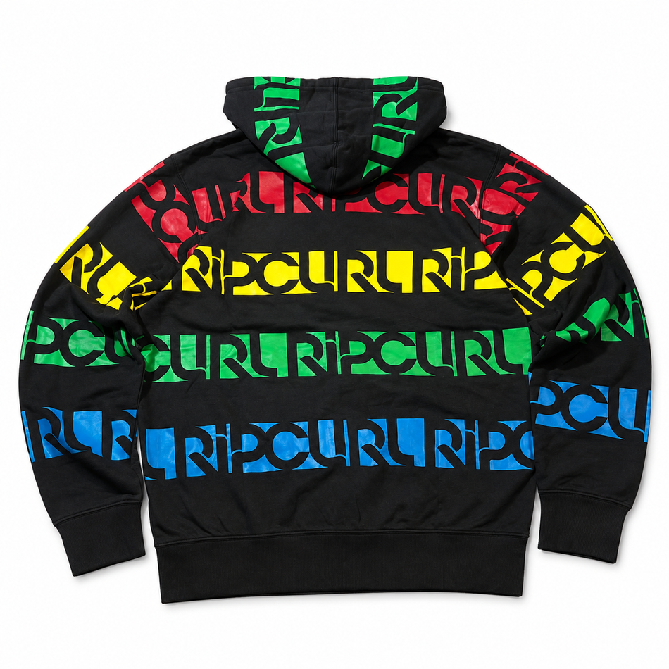 Винтажное зип-худи Rip Curl