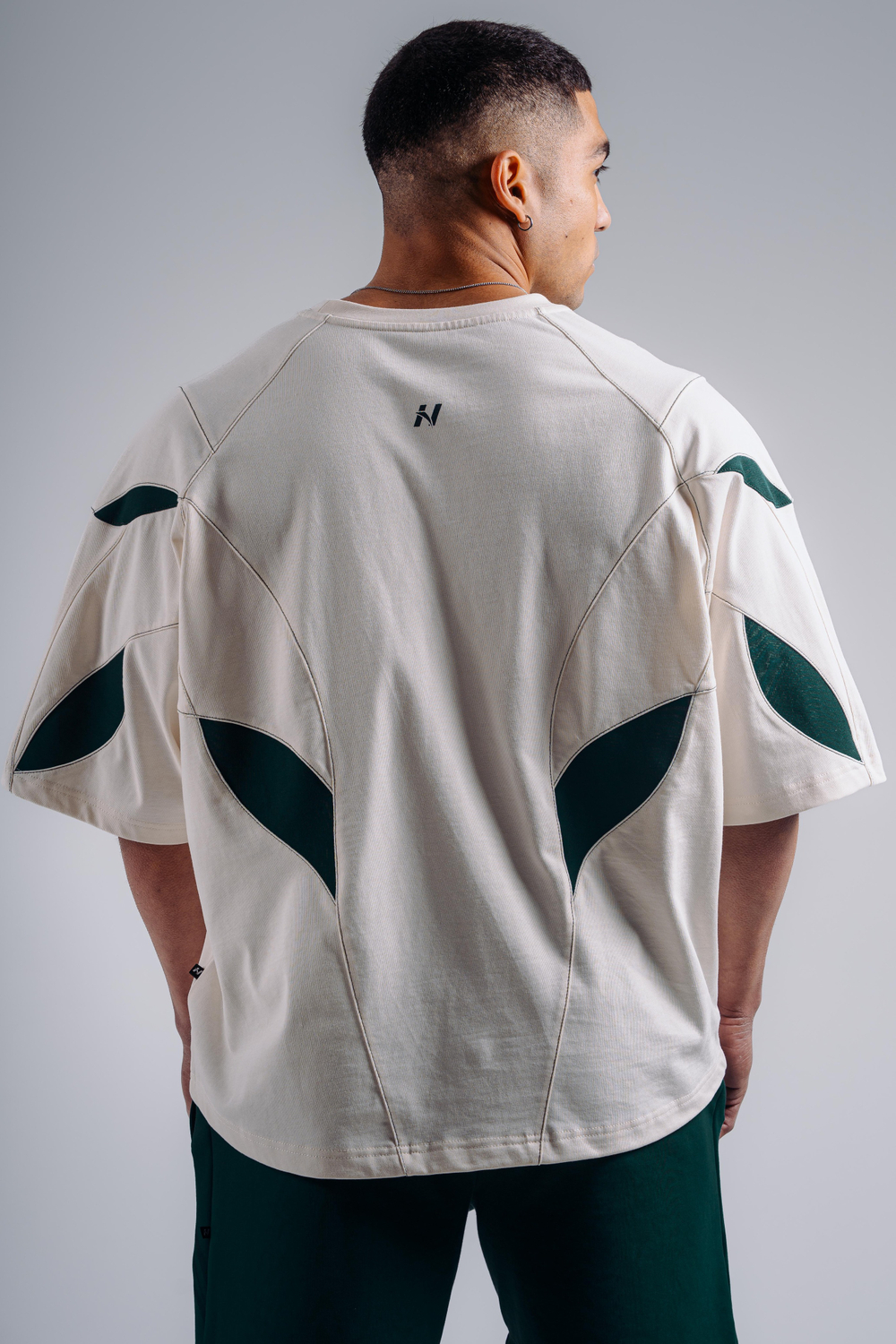 Футболка Oversized Pump Cover T-Shirt PRIMAL 871 Кремовая