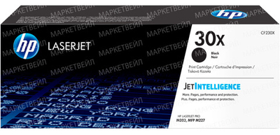 Картридж HP 30X (CF230X) для LaserJet Pro M203/227 (3.5K)