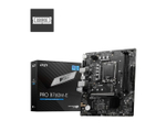 Материнская плата MSI PRO B760M-E, LGA1700, DDR5, mATX