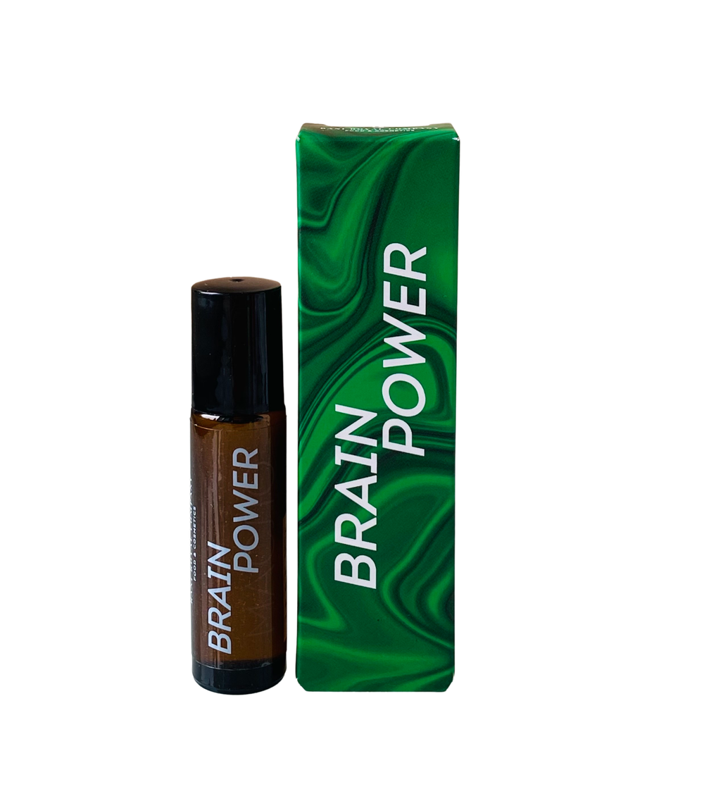 Масло-роллер для тела «BRAIN POWER» 10мл