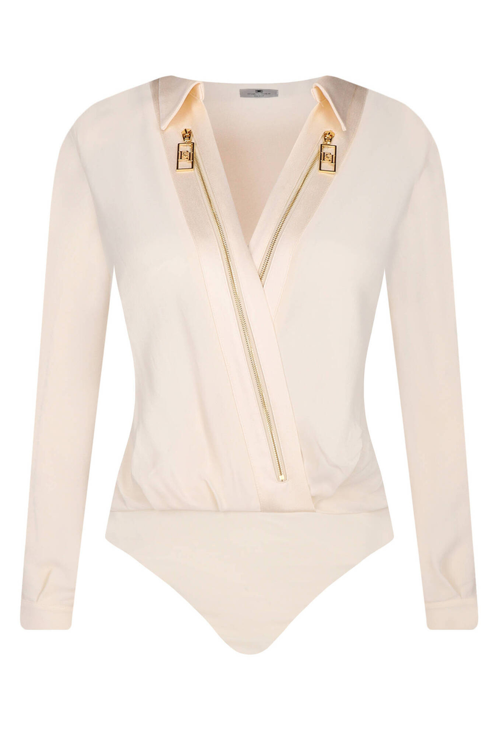 Боди Elisabetta Franchi - экрю(CB00346E2)