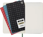 Еженедельник Moleskine Classic Soft (DSK1512WN2) 9х14см мягкая обложка зеленый