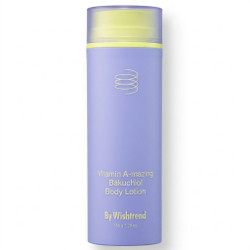 Лосьон для тела с ретинолом и бакучиолом By Wishtrend Vitamin A-mazing Bakuchiol Body Lotion, 150г
