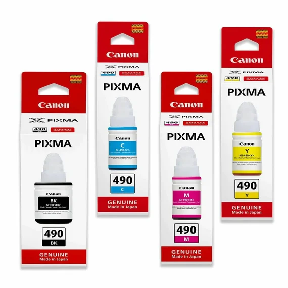 Чернила CANON GI-490 M (magenta) (PIXMA G1400/G2400/G3400)
