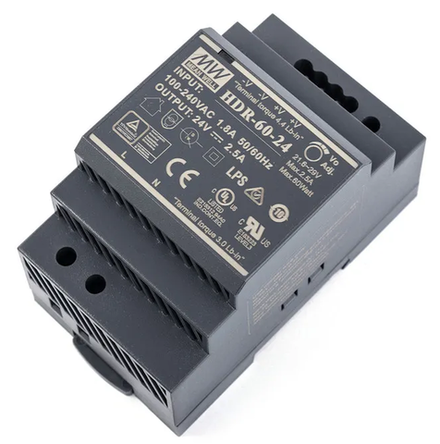 Источник питания HDR-60-24 на DIN-рейку