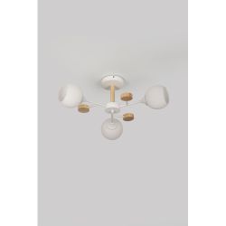 Люстра Rivoli Chiara 9180-303 3 х Е27 60 Вт модерн | Rivoli