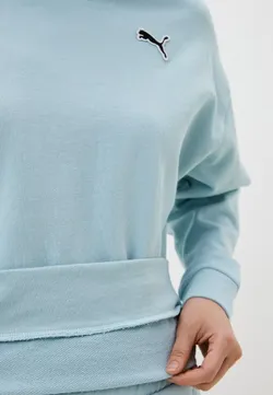 Толстовка женская PUMA BETTER ESSENTIALS Crew TR