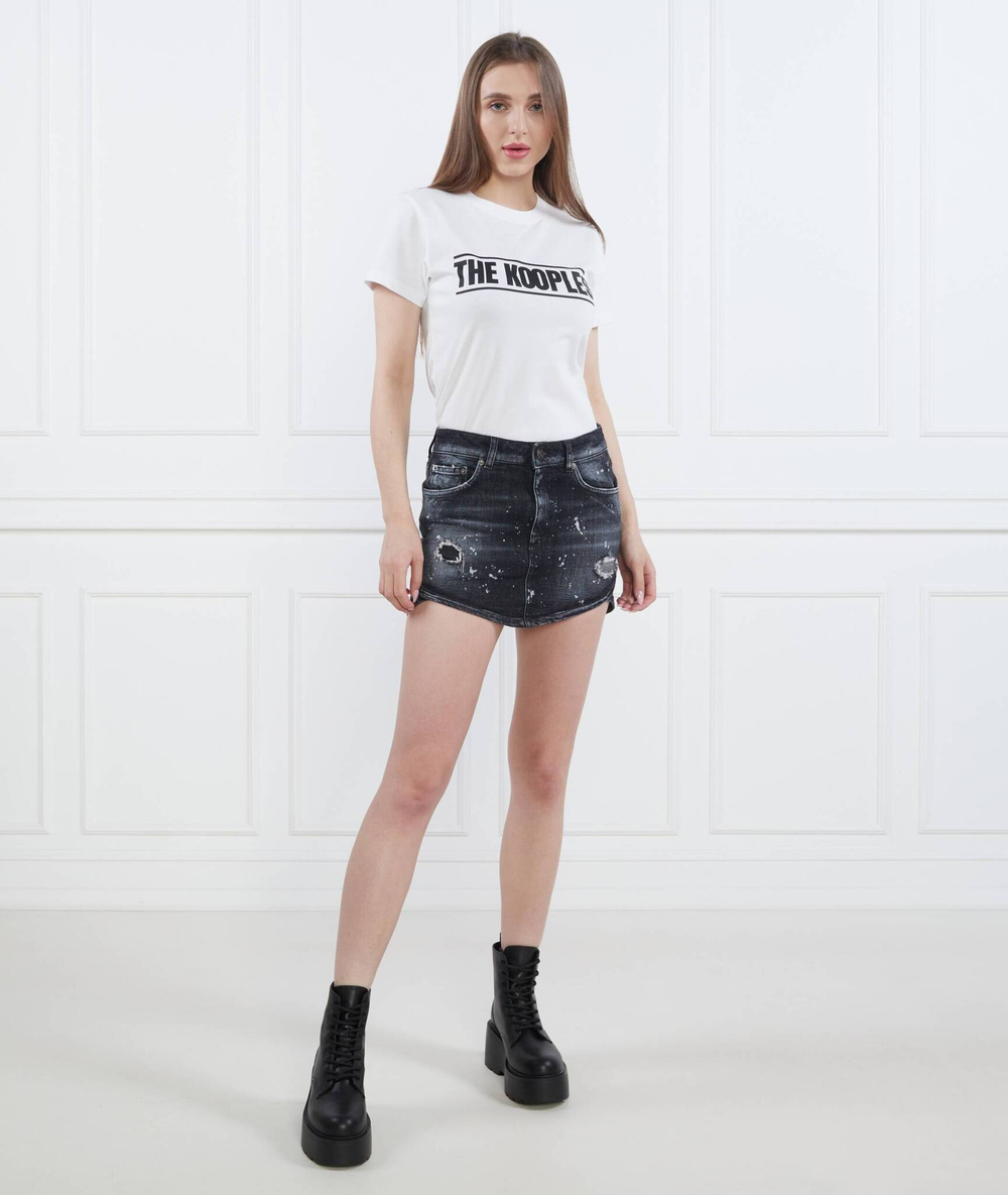 Футболка The Kooples - белый(FTSC26017K)