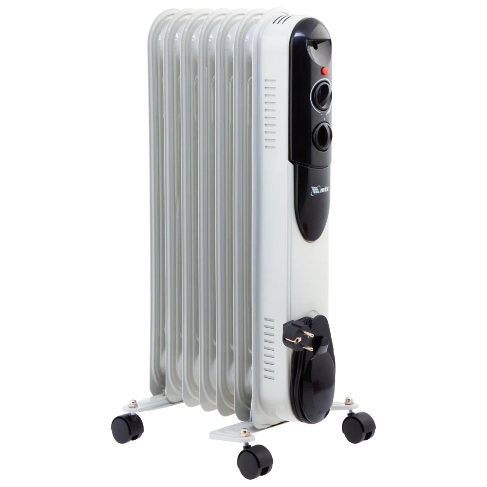 Масляный обогреватель 1500 Вт 7 секций MTX OCH-1500 (98302)