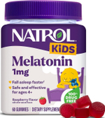 Жевательные мармеладки Natrol Melatonin,  для детей, 1мг, 60 шт