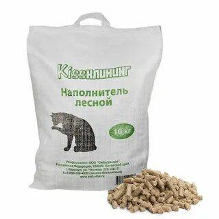 Наполнитель Лесной 10кг 49930