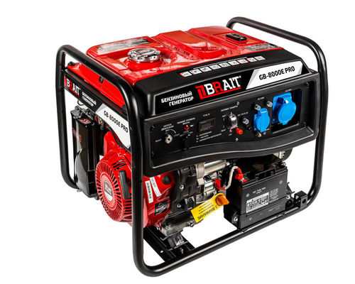 Генератор бензиновый GB-8000E PRO