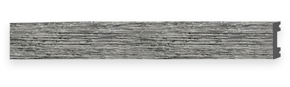 Плинтус Decomaster D162 D162-86 ДМ Молдинг гладкий