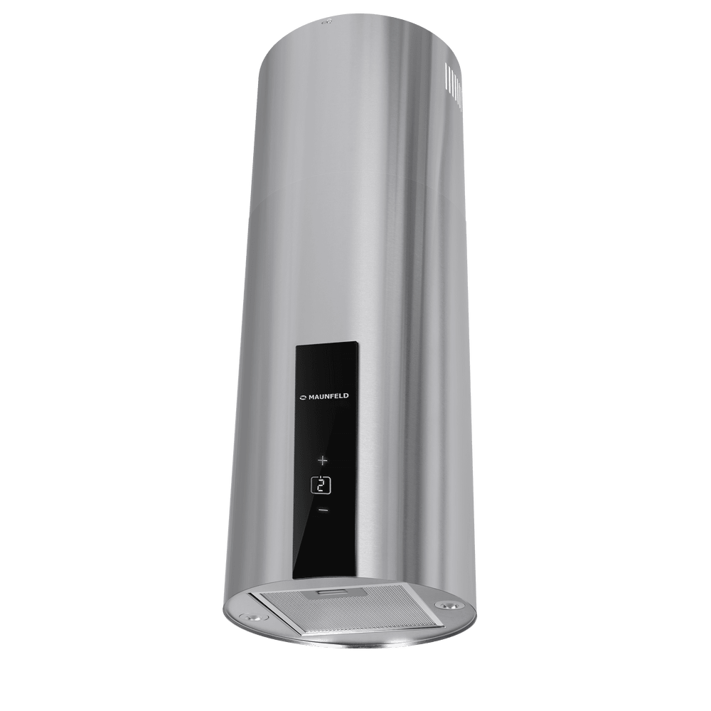 Кухонная вытяжка MAUNFELD Lee Light Isla 35 Sensor нержавеющая сталь