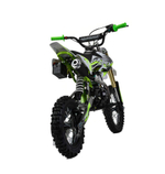 Питбайк Motoland 110 APEX10 E зеленый 14/12
