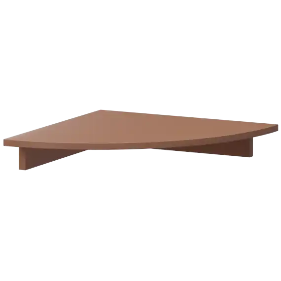 Надставка для монитора А-505 Терракота 600x600x100 Арго