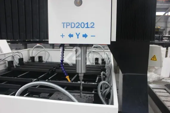 Портальный вертикально-сверлильный станок с ЧПУ Sunrise TPD2012A
