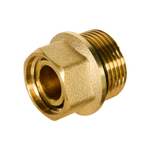 Клапан отсекающий ROMMER - 3/4" (ВР/НР, PN10, Tmax 120°C)