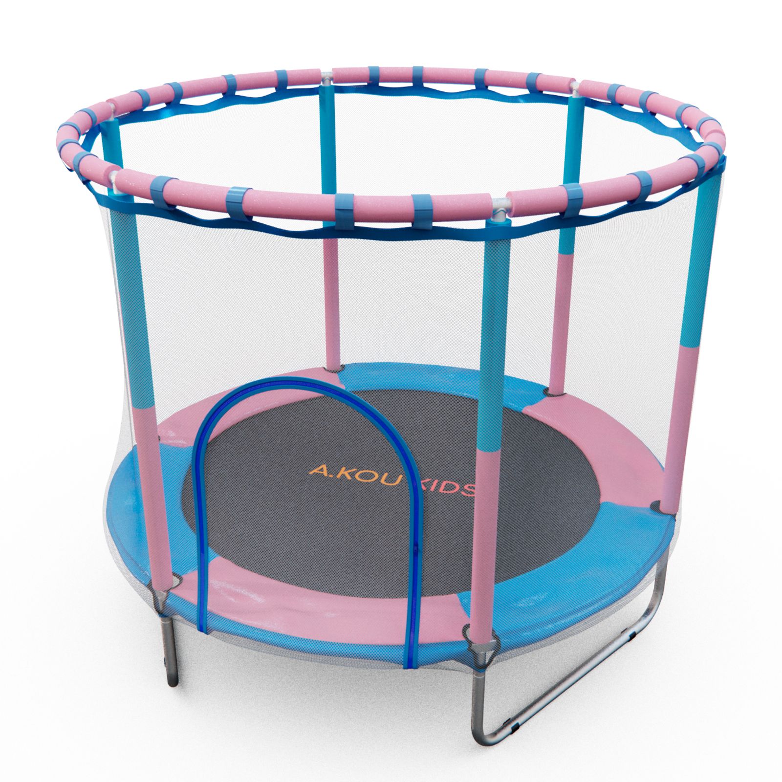 Батут детский DFC A.KOU KIDS 55" (140 см) с сеткой фото №1