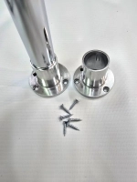 Штанга в шкаф 80 см круглая