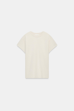 ФУТБОЛКА ИНТЕРЛОК С КОРОТКИМИ РУКАВАМИ — ZARA