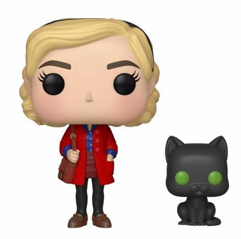 Фигурка Funko POP! Vinyl: Chilling Adventures: Sabrina w/ Salem