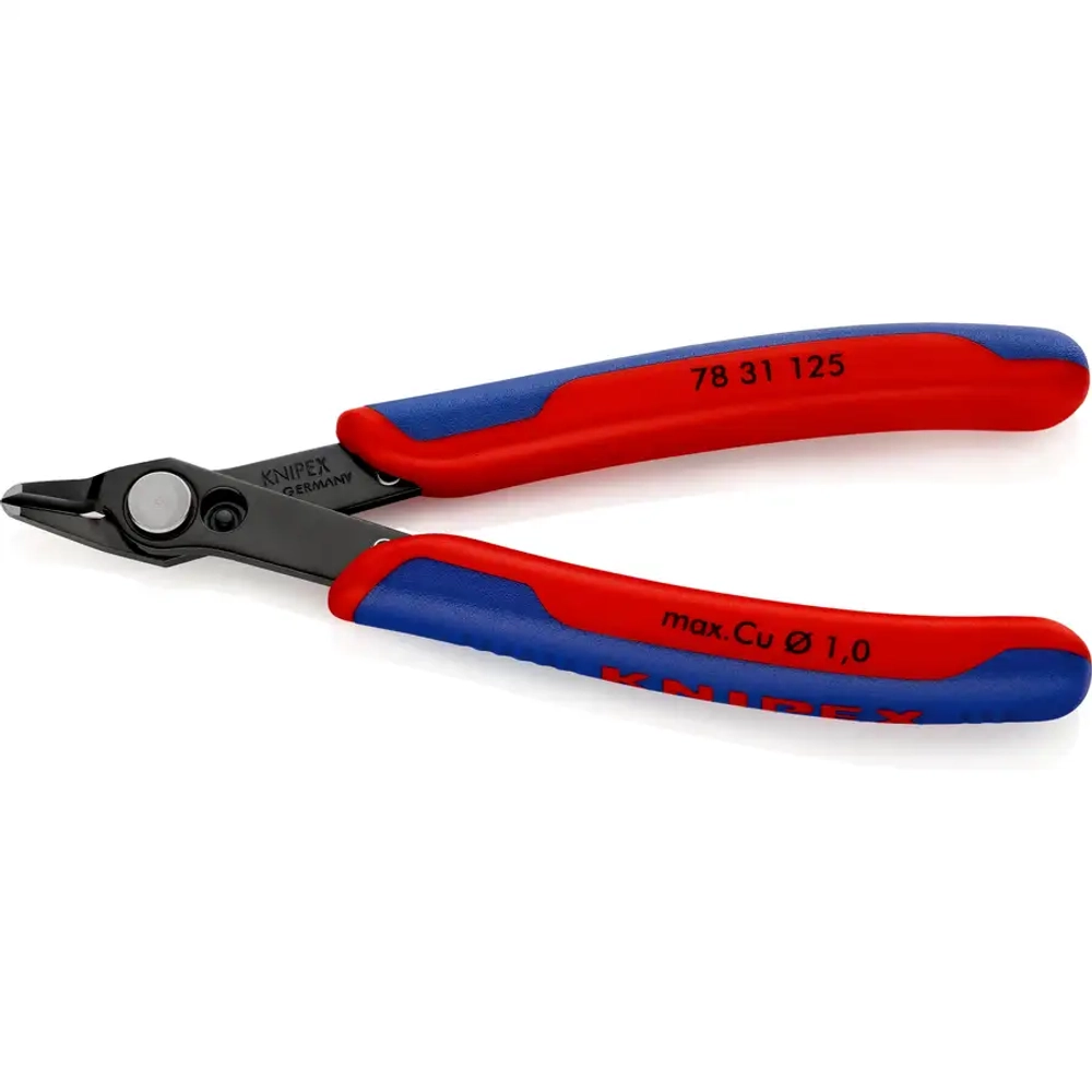 Electronic Super Knips® чернёные 125 мм Knipex 78 31 125