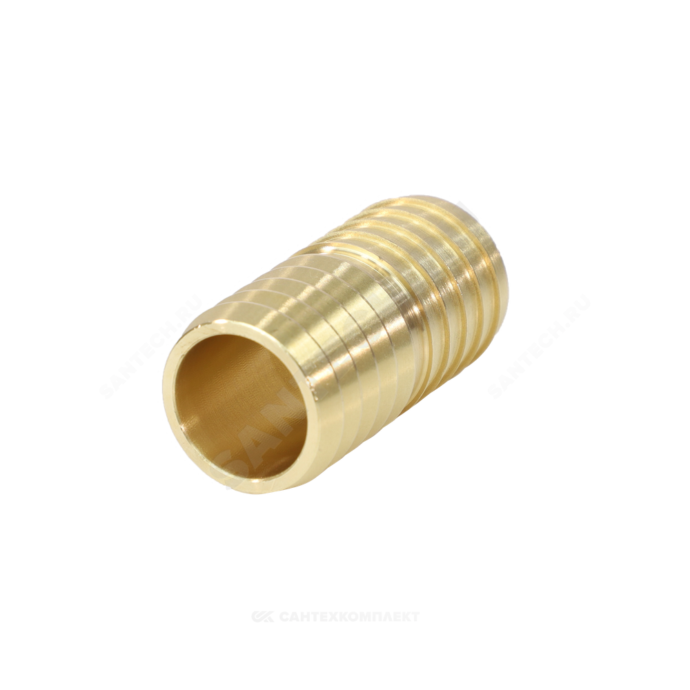 Соединитель штуцерный латунь для шланга Дн 25 9103 Aquasfera 9103-03