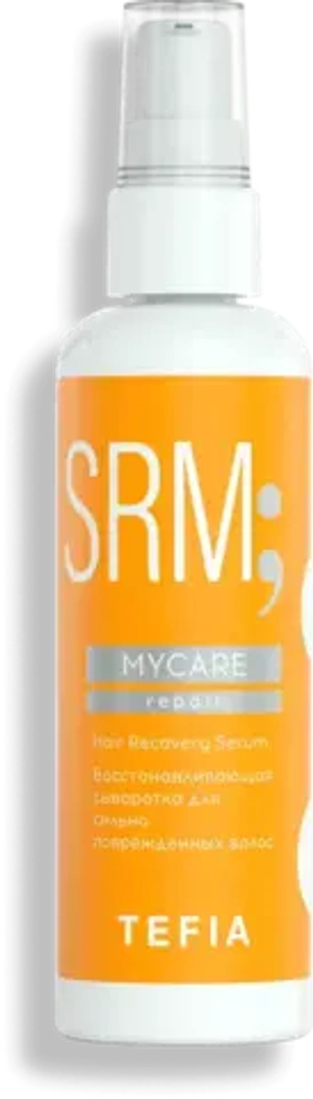 Восстанавливающая сыворотка для сильно поврежденных волос Tefia MY Mycare Hair Recovery Serum, 100 мл