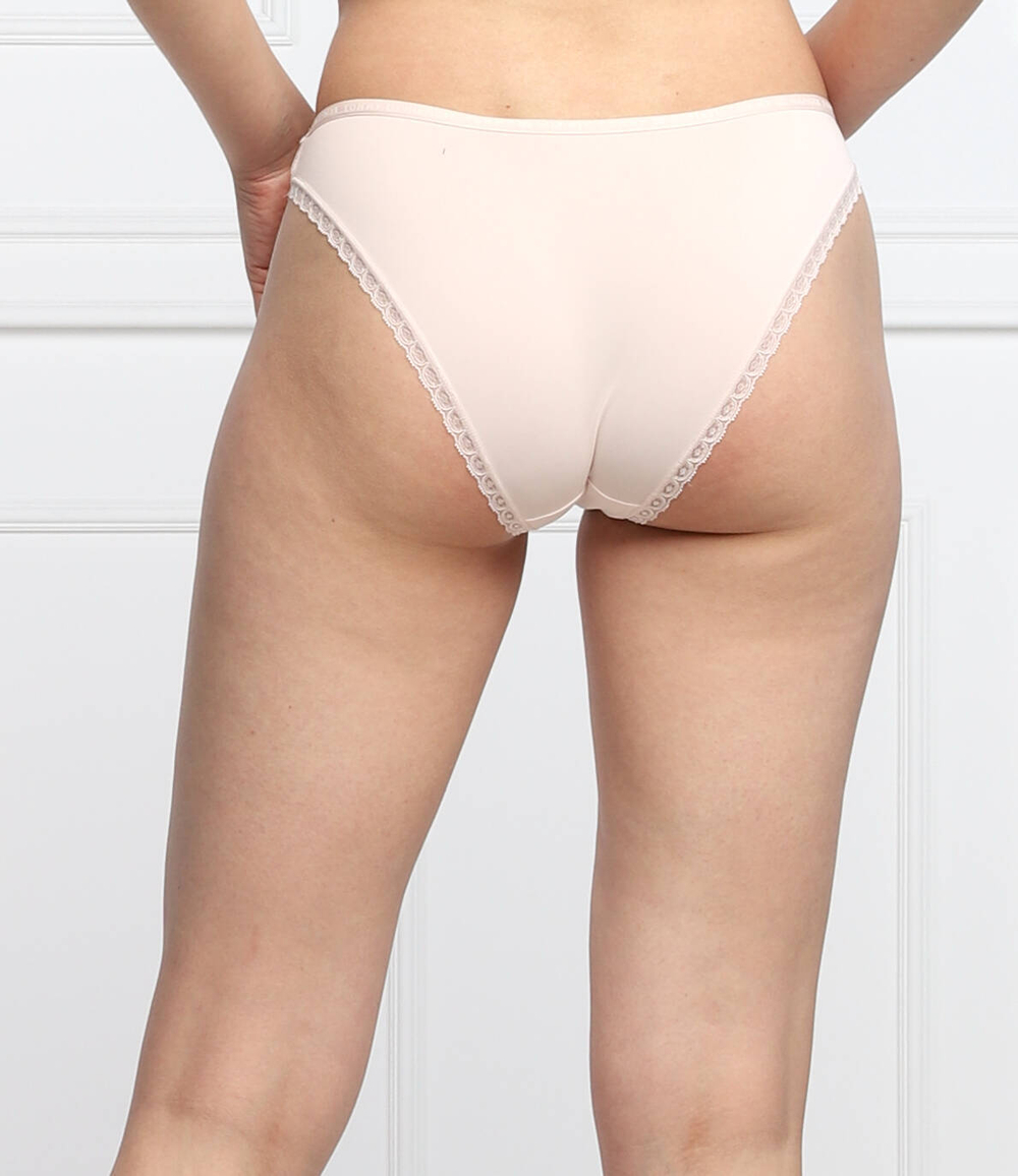 трусики 3 пары Tommy Hilfiger - розовый(UW0UW02825)