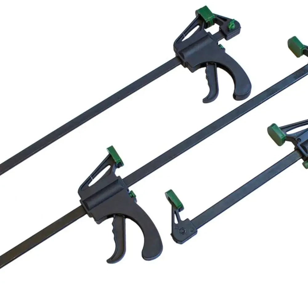 Струбцина быстрозажимная 8''(max захват-200мм) RockForce##Rock FORCE RF-64290