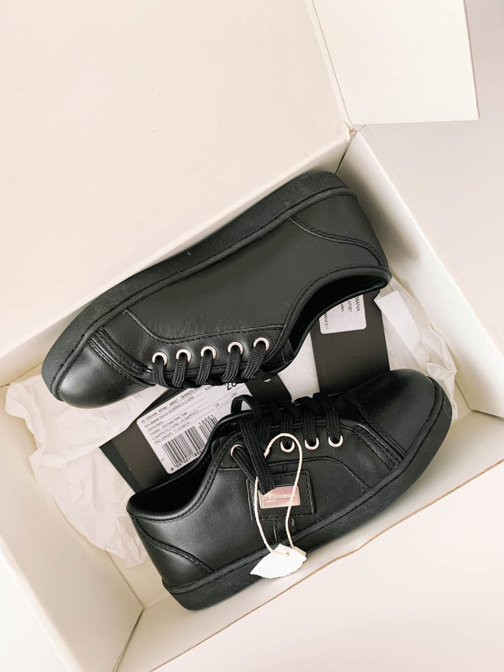 Новые кеды Dolce&Gabbana, 28