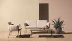 Столик кофейный ламинированный Scab Design Brezza, тортора, тортора шпатель