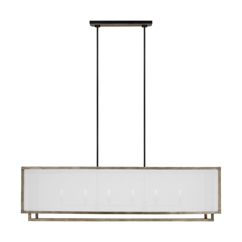 Люстра Visual Comfort Brockway Large Linear Chandelier