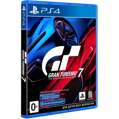 Gran Turismo 7 [PS4] new