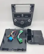 Магнитола для Honda Accord 7 2003-2008 - Kuberg монитор 12.3" в стиле LEXUS на Android 13, Быстрая, CarPlay, 4G SIM-слот