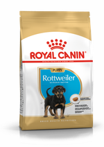 Royal Canin Rottweiller Puppy Ротвейлер Паппи Корм сухой для щенков породы Ротвейлер до 18 месяцев 12кг