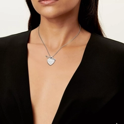 Подвеска из серебра 925 , Tiffany 💠, со стрелой на изящной цепочке. 💗 Exclusive - Единственная в наличии