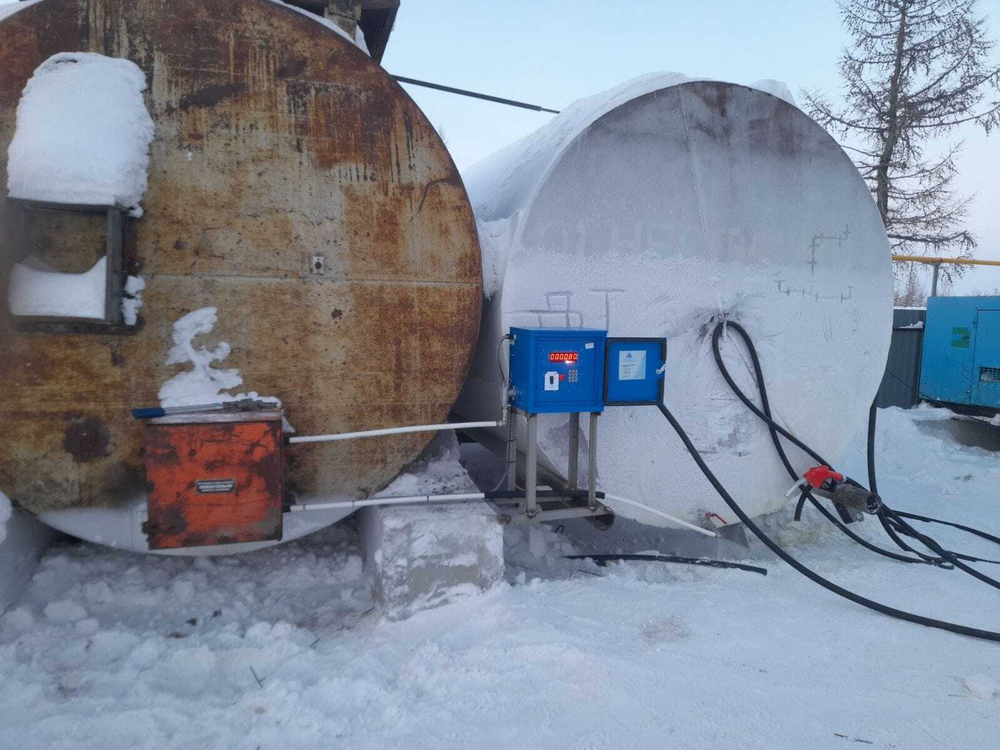 Fuel dispenser EFL BOX Mini compact 220V (diesel)