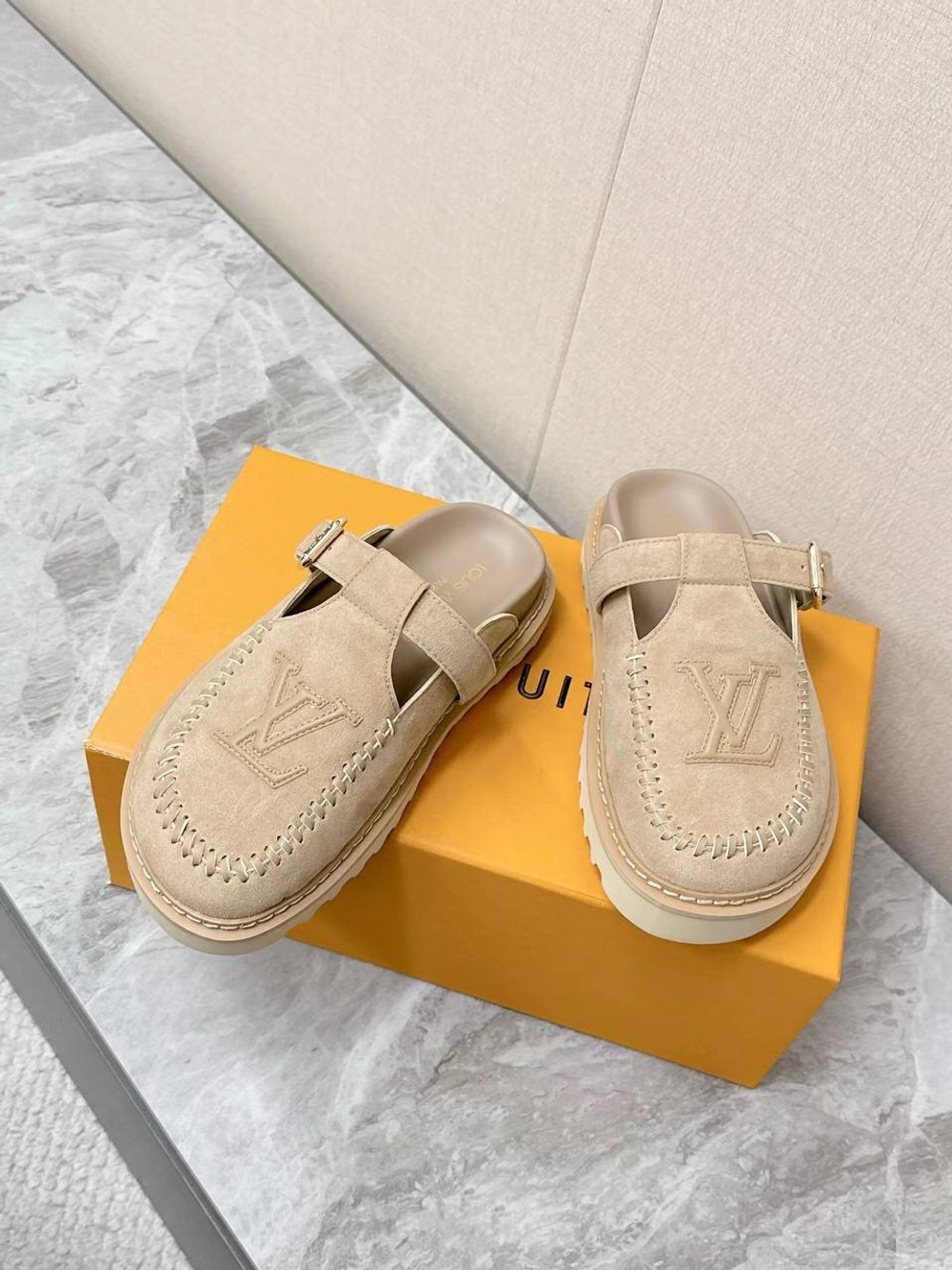 Мюли Louis Vuitton