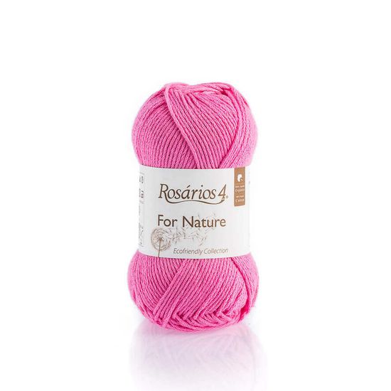 Пряжа ROSARIOS 4 For Nature (100% органический хлопок)