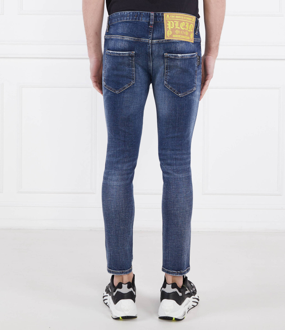 Джинсы Philipp Plein - темно-синий(MDT3016 PDE004N)