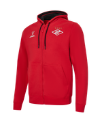 Худи на молнии JOGEL ESSENTIAL Spartak Cotton Fleece FZ Hoodie, красный, детский