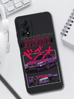 Чехол Xiaomi Redmi Note 11 Pro с принтом