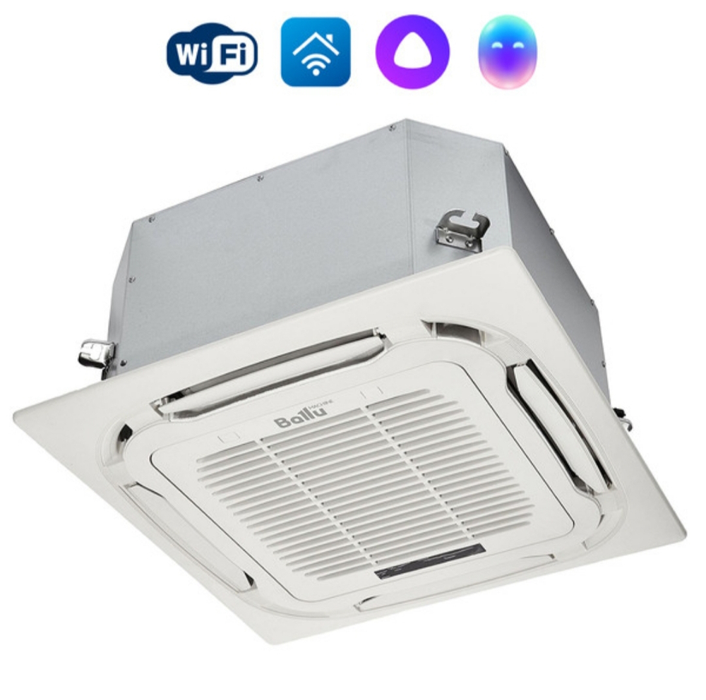 Комплект Ballu Machine BLC_C-12HN1_21Y (compact) полупромышленной сплит-системы, кассетного типа